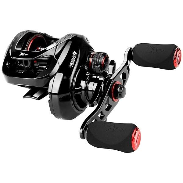 KastKing Royale Legend II Left-Handed Baitcasting Reel 7.2:1 Gear Ratio - Ultimate Fishing Performance