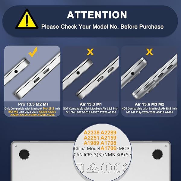 MOSISO MOSISO Rose Quartz MacBook Pro 13 Inch Case 2016 2017 2018 2019 A2159 A1989 A1706 A1708 with Sleeve Bag Keyboard Skin Webcam Cover Screen Protector - View 3 of 10