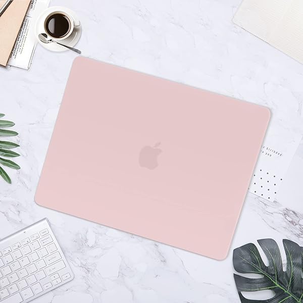 MOSISO MOSISO Rose Quartz MacBook Pro 13 Inch Case 2016 2017 2018 2019 A2159 A1989 A1706 A1708 with Sleeve Bag Keyboard Skin Webcam Cover Screen Protector - View 8 of 10