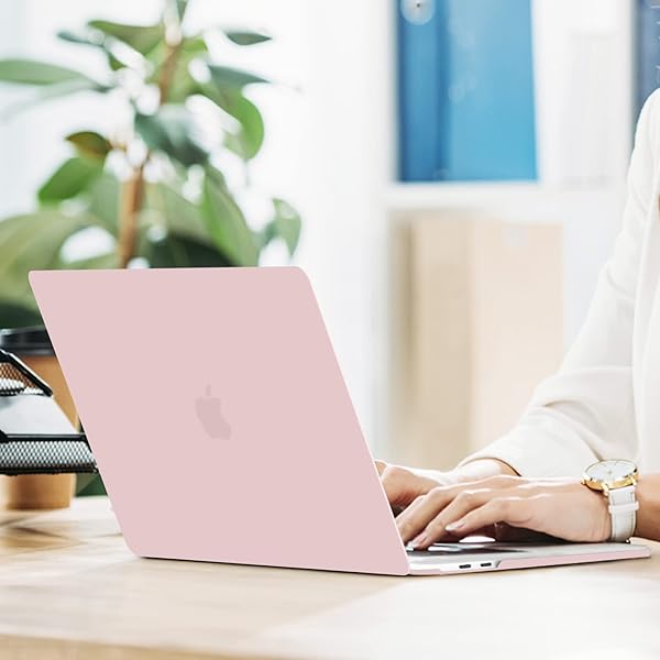 MOSISO MOSISO Rose Quartz MacBook Pro 13 Inch Case 2016 2017 2018 2019 A2159 A1989 A1706 A1708 with Sleeve Bag Keyboard Skin Webcam Cover Screen Protector - View 9 of 10