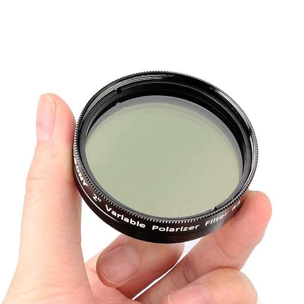SVBONY SVBONY SV128 2-Inch Polarizing Filter for Telescopes - Enhance Moon & Planet Viewing - View 4 of 11