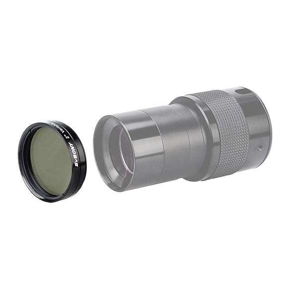 SVBONY SVBONY SV128 2-Inch Polarizing Filter for Telescopes - Enhance Moon & Planet Viewing - View 5 of 11