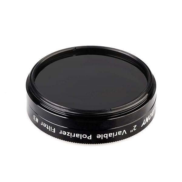 SVBONY SVBONY SV128 2-Inch Polarizing Filter for Telescopes - Enhance Moon & Planet Viewing - View 7 of 11