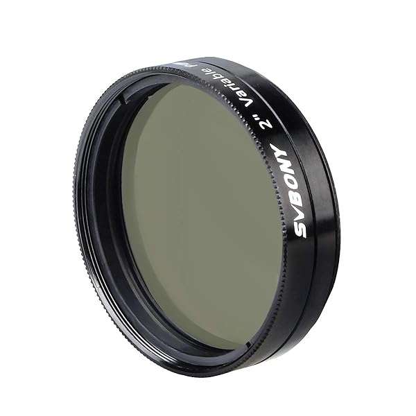 SVBONY SVBONY SV128 2-Inch Polarizing Filter for Telescopes - Enhance Moon & Planet Viewing - View 2 of 11
