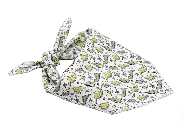 Aring pet ARING PET Cotton Dog and Cat Bandanas Triangle Bibs Scarf for Small to Large Pets - View 6 of 7