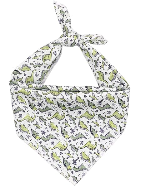 Aring pet ARING PET Cotton Dog and Cat Bandanas Triangle Bibs Scarf for Small to Large Pets