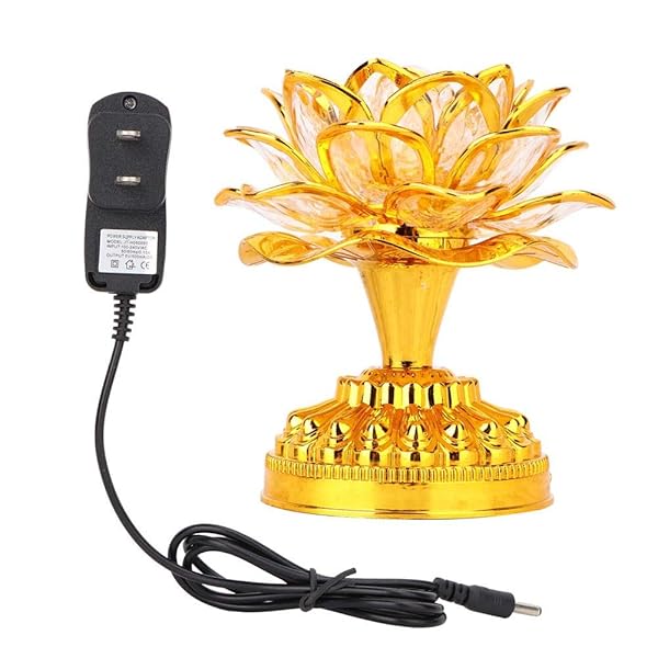 Hztyyier Colorful LED Buddha Night Light: 7 Colors, 36 Buddhist Songs, Perfect for Home, Office & Meditation
