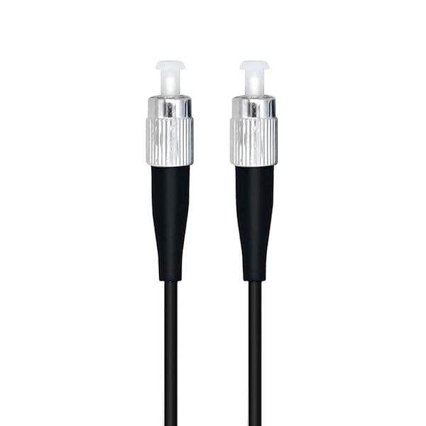 Jeirdus Jeirdus 15M FC to FC FC-FC Outdoor Armored Simplex 9/125 SM Fiber Optic Cable Jumper Optical Patch Cord 15Meters 49ft Singlemode - View 2 of 5