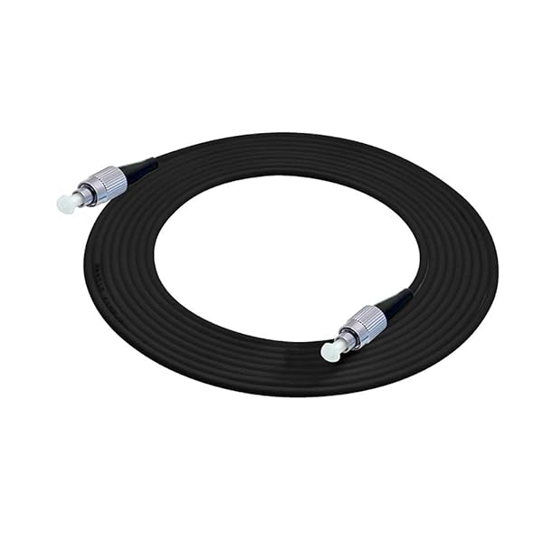 Jeirdus Jeirdus 15M FC to FC FC-FC Outdoor Armored Simplex 9/125 SM Fiber Optic Cable Jumper Optical Patch Cord 15Meters 49ft Singlemode - View 4 of 5