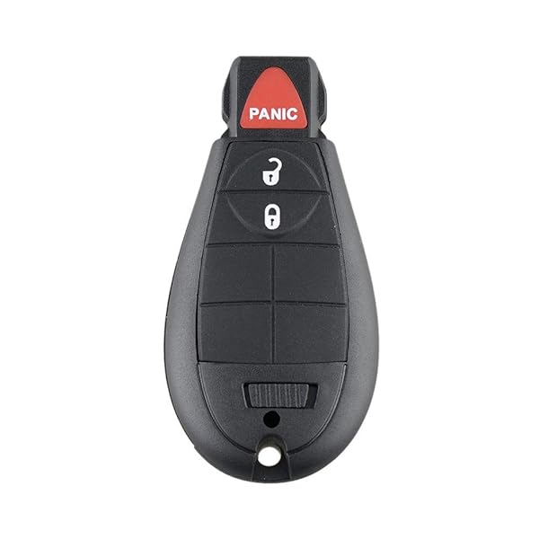 Aupoko Aupoko GQ4-53T Keyless Entry Remote Key Fob for Dodge Ram 1500 2500 3500 with 3 Buttons Smart Key Compatibility - View 2 of 8