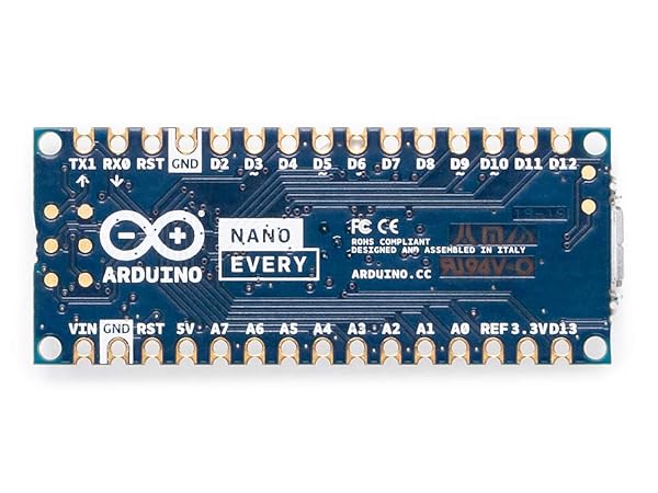 Arduino Unlocking the Arduino Nano Every: A Comprehensive Guide to Your Single Board Adventure - View 5 of 5