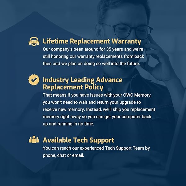 OWC OWC 64GB 2400MHz DDR4 SO-DIMM Memory Module for Mac Mini Late 2018 2 x 32GB CL17 PC4-19200 Upgrade - View 6 of 9