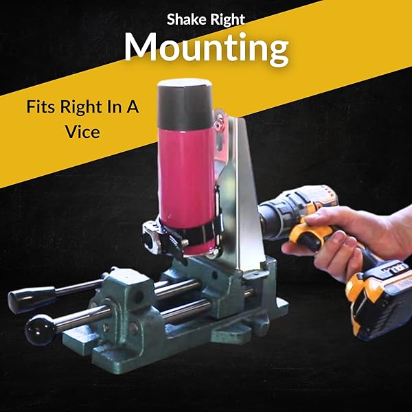 ShootingTargets7 Electric Paint Shaker Mixer for Spray Cans Drill Powered Miniature Paint Shaker Rattle Can Shaker Efficient Paint Mixing Tool - View 6 of 6