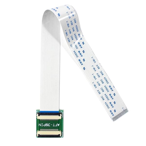 VSDISPLAY VSDISPLAY 30Pin to 30Pin ZIF Connector Adapter & FFC Extension Flat Cable - High-Quality Solution