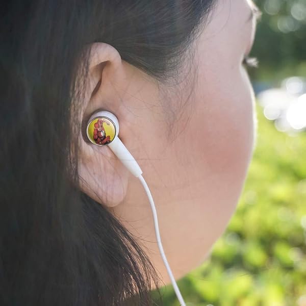 GRAPHICS & MORE The Flash Character Novelty In-Ear Earbud Headphones by Graphics and More - View 2 of 4