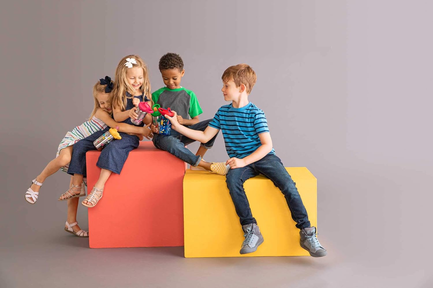 CamelBak Buy CamelBak eddy+ Kids Insulated BPA-Free Bottle 14oz - Scuba Sharks Design - View 5 of 9