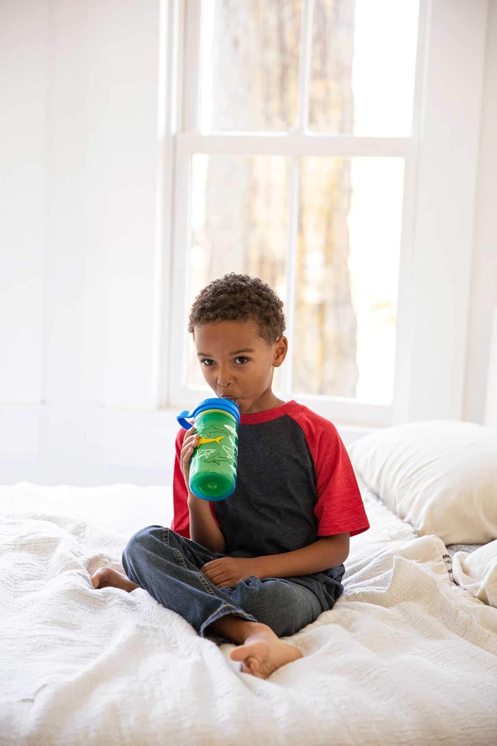 CamelBak Buy CamelBak eddy+ Kids Insulated BPA-Free Bottle 14oz - Scuba Sharks Design - View 6 of 9