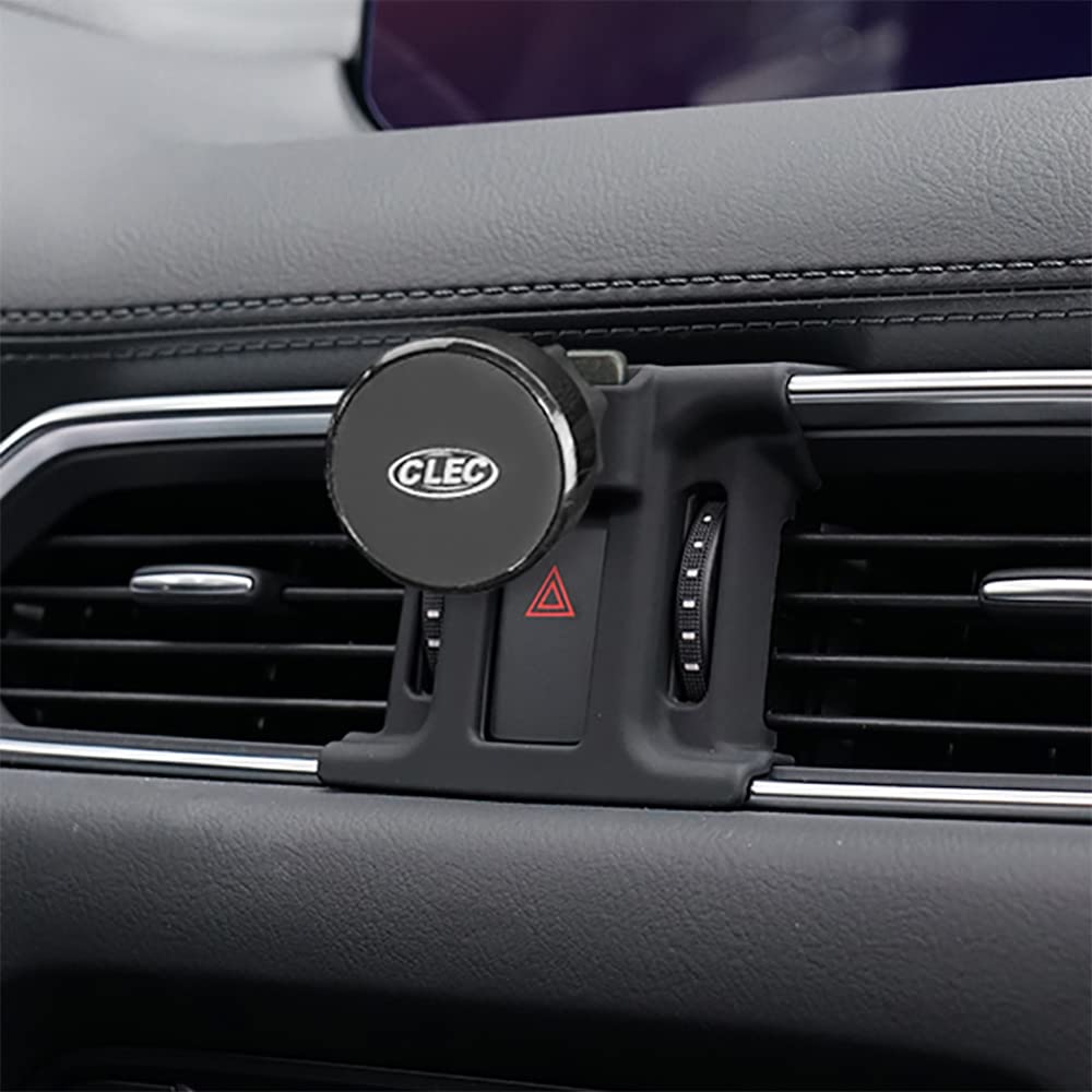 BEERTE BEERTE Magnetic Phone Holder for Mazda CX-5 (2017-2024) - Adjustable Air Vent & Dashboard Mount for Any Smartphone