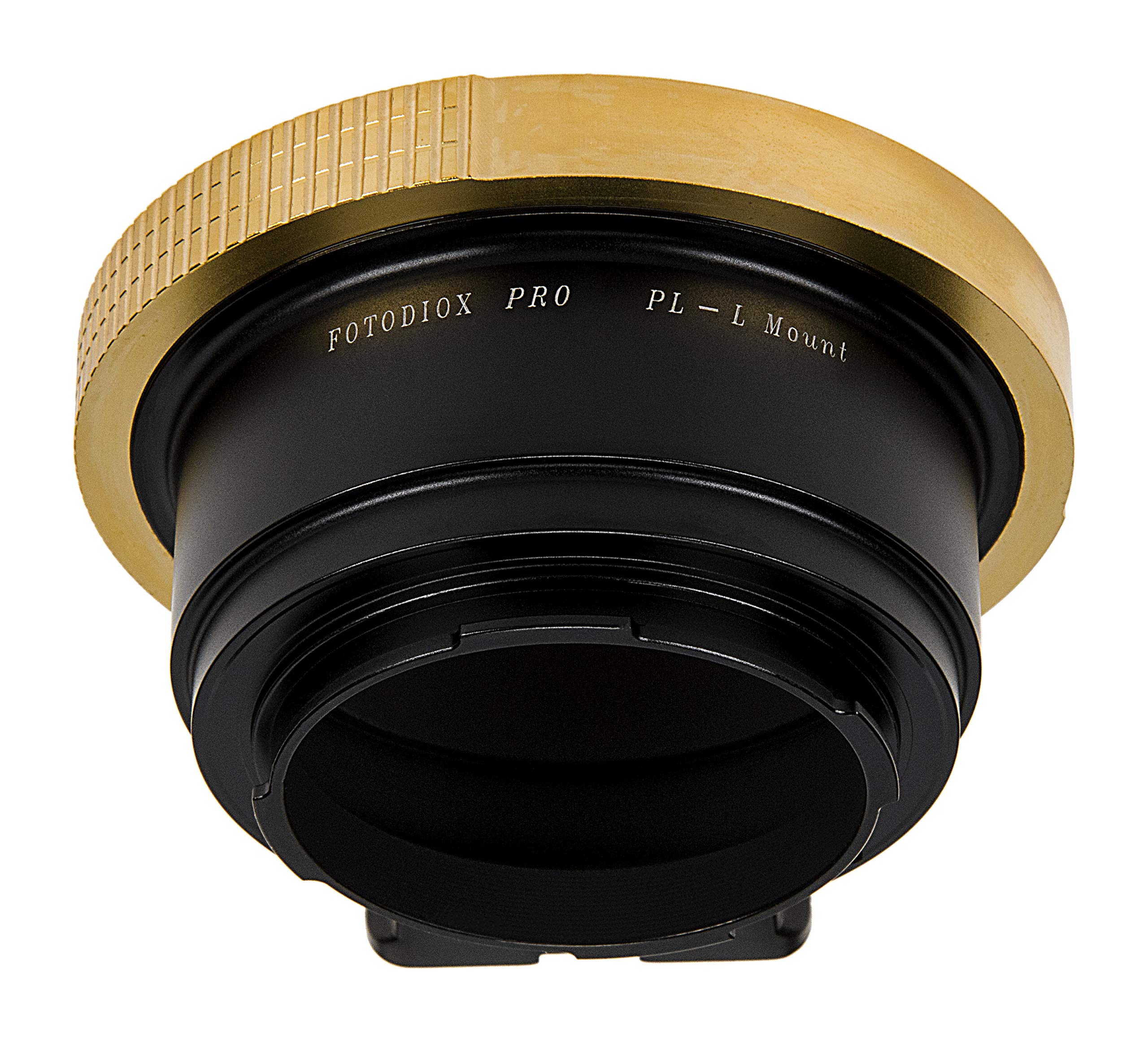 Fotodiox Pro Lens Mount Adapter for Arri PL Mount Lenses to Leica L-Mount Mirrorless Camera Body - View 3 of 4