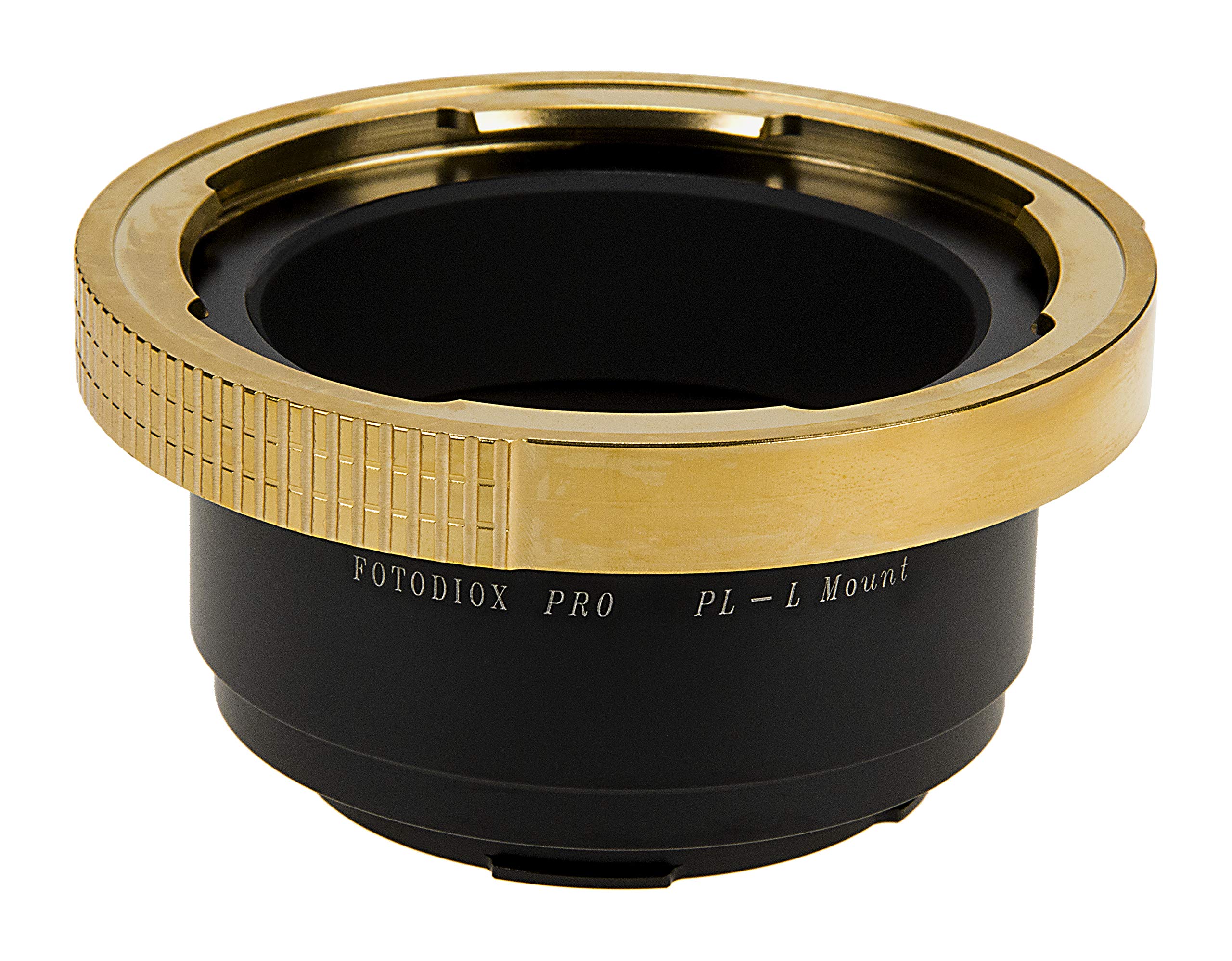 Fotodiox Pro Lens Mount Adapter for Arri PL Mount Lenses to Leica L-Mount Mirrorless Camera Body