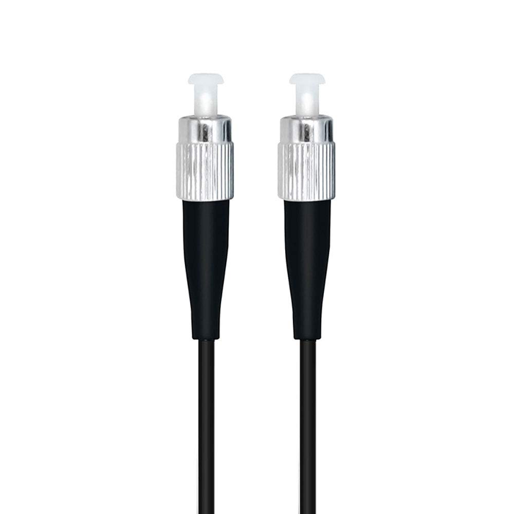 Jeirdus Jeirdus 100M SC to ST Outdoor Armored Fiber Optic Cable Jumper - Singlemode 9/125, 328ft Optical Patch Cord - View 2 of 9