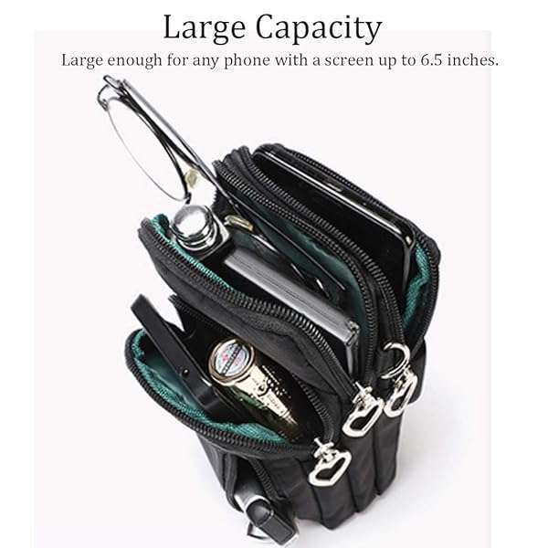 WATACHE Outdoor Sweat-Proof Running Armbag: Crossbody Bag for iPhone, Galaxy & More - Perfect Gym Fitness Wallet - View 4 of 9