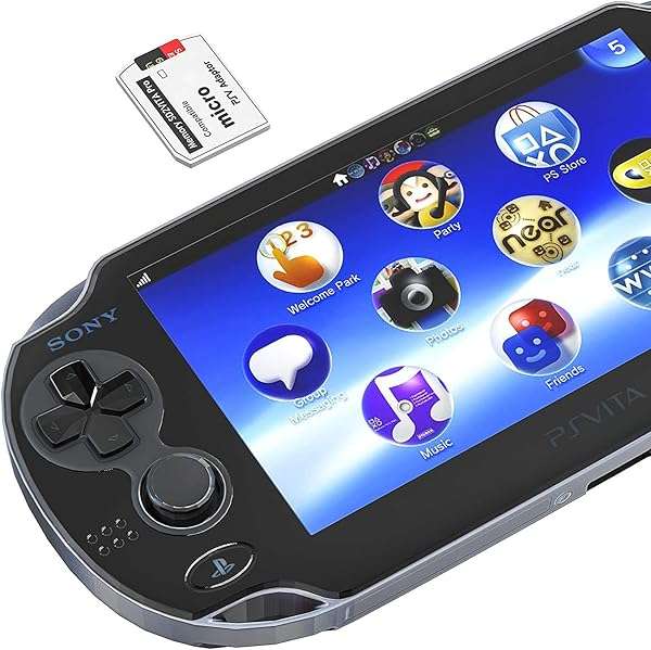 Skywin Skywin SD2Vita Memory Card Adapter for PS Vita 1000/2000 & HENkaku - Boost Storage Easily! - View 6 of 11