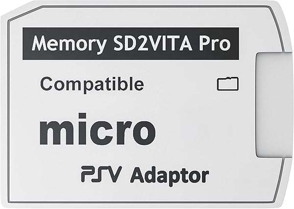 Skywin Skywin SD2Vita Memory Card Adapter for PS Vita 1000/2000 & HENkaku - Boost Storage Easily! - View 2 of 11