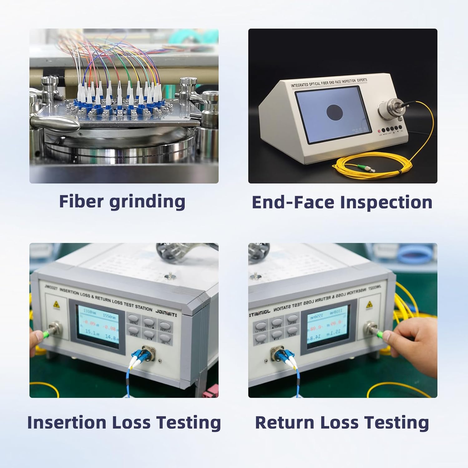 Jeirdus Jeirdus 20M LC to ST Outdoor Armored Duplex Fiber Optic Cable Jumper - Singlemode 9/125 SM Patch Cord - View 7 of 9