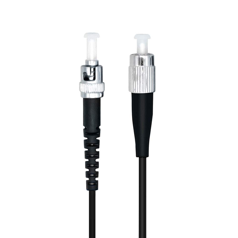 Jeirdus Jeirdus 200M FC to FC Outdoor Armored Simplex 9/125 SM Fiber Optic Cable Jumper - High-Quality 656ft Singlemode Patch Cord - View 2 of 9