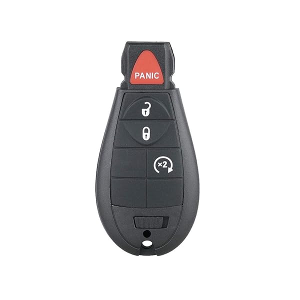 Aupoko Aupoko GQ4-53T Keyless Entry Remote Key Fob for 2013-2018 Dodge Ram 1500 2500 3500 Replace 56046955 56046955AG 56046955AA 56046955AB - View 2 of 8