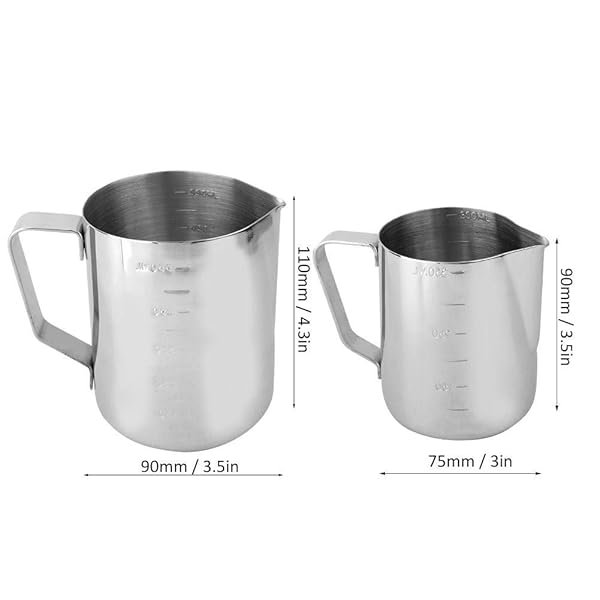 Hztyyier Top-Grade Stainless Steel Candle Making Pouring Pot - 550ml Wax Melting Pitcher for DIY Crafts - View 5 of 9