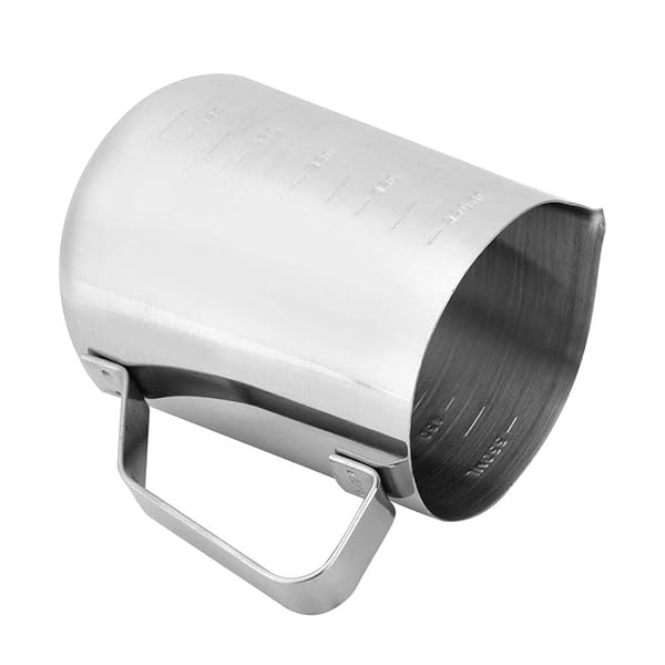 Hztyyier Top-Grade Stainless Steel Candle Making Pouring Pot - 550ml Wax Melting Pitcher for DIY Crafts - View 9 of 9