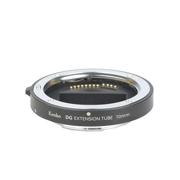 Kenko Kenko DG 10mm & 16mm Extension Tube Set for Canon RF - Enhance Macro Photography - View 3 of 8