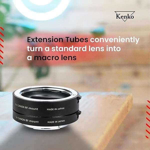 Kenko Kenko DG 10mm & 16mm Extension Tube Set for Canon RF - Enhance Macro Photography - View 5 of 8