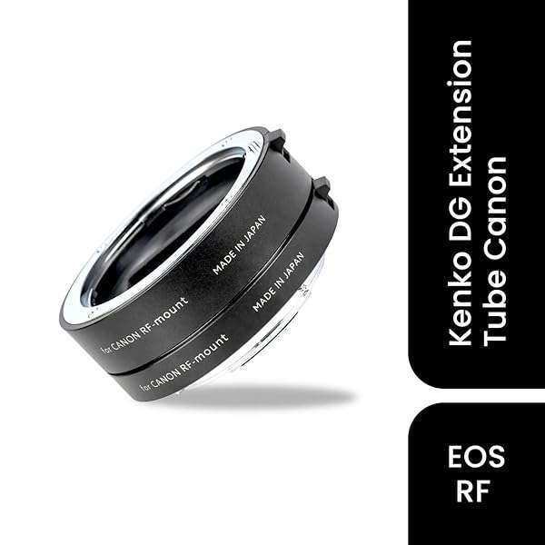 Kenko Kenko DG 10mm & 16mm Extension Tube Set for Canon RF - Enhance Macro Photography - View 6 of 8