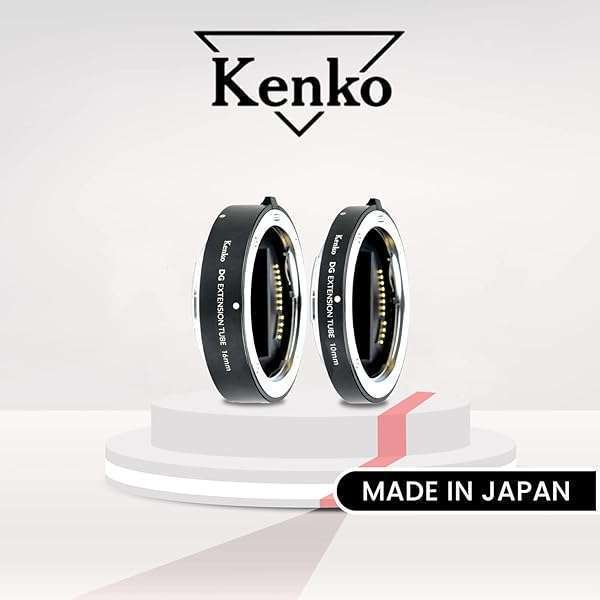 Kenko Kenko DG 10mm & 16mm Extension Tube Set for Canon RF - Enhance Macro Photography - View 7 of 8