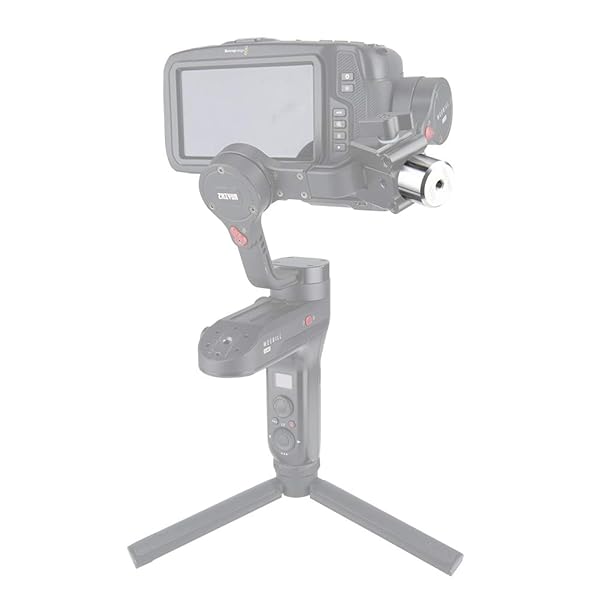 NICEYRIG Enhance Stability with NICEYRIG 3.5 OZ Gimbal Counterweight for DJI RS2/RSC2 & Zhiyun Weebill - Perfect Fit! - View 2 of 7