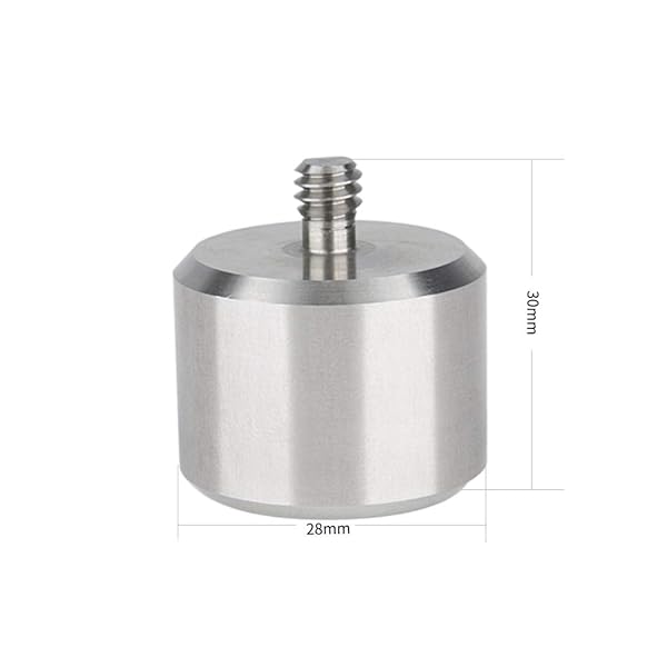 NICEYRIG Enhance Stability with NICEYRIG 3.5 OZ Gimbal Counterweight for DJI RS2/RSC2 & Zhiyun Weebill - Perfect Fit! - View 4 of 7