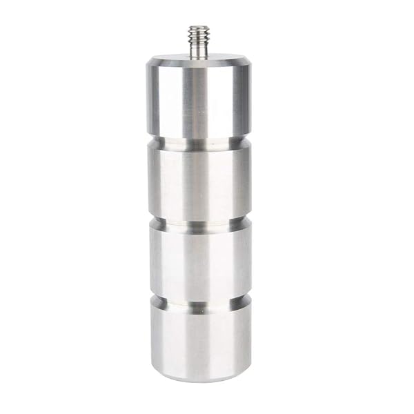 NICEYRIG Enhance Stability with NICEYRIG 3.5 OZ Gimbal Counterweight for DJI RS2/RSC2 & Zhiyun Weebill - Perfect Fit! - View 6 of 7