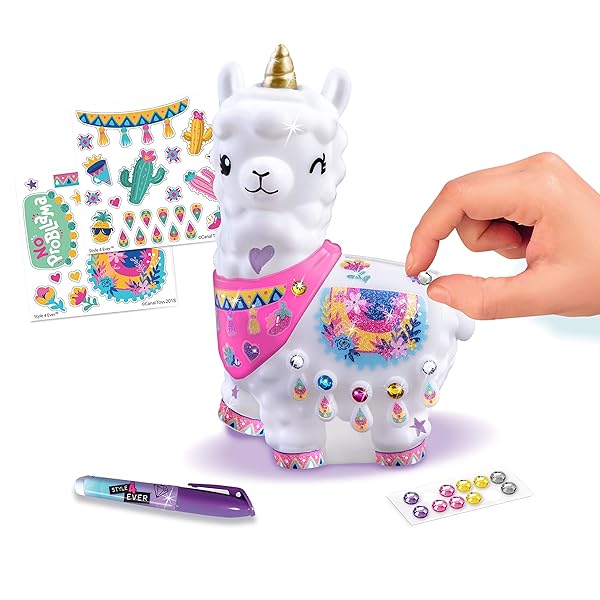 License To Play Canal Style 4 Ever Deco Llama Bank Unique Decorative Savings Bank for Home and Office Use - View 7 of 9