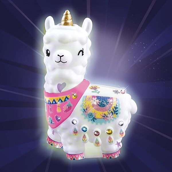 License To Play Canal Style 4 Ever Deco Llama Bank Unique Decorative Savings Bank for Home and Office Use - View 9 of 9