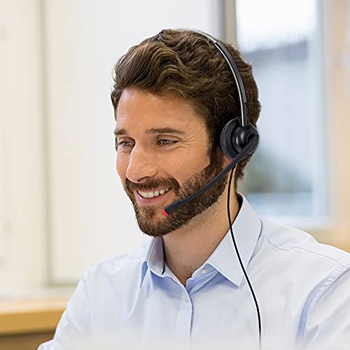 daily headset HIS Adapter Cable for Plantronics QD Headset with Avaya J100 1600 9600 IP Phones Compatible Models 1608 1616 9608 9610 9611 9620 9621 9630 9640 9641 9650 9670 - View 4 of 4