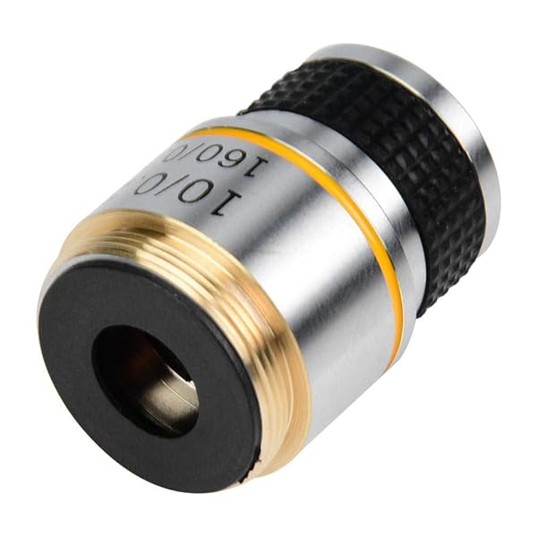 Acogedor 10X Achromatic Microscope Objective Lens - 160/0.17 for Biological Microscopes - View 7 of 9