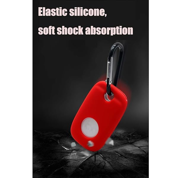 KJGLRSQH Glow Case for Tile Pro 2022 2-Pack Glow in Dark Bluetooth Tracker Cover for Key Finder and Pet Collar Accessories Green and Blue - View 7 of 10