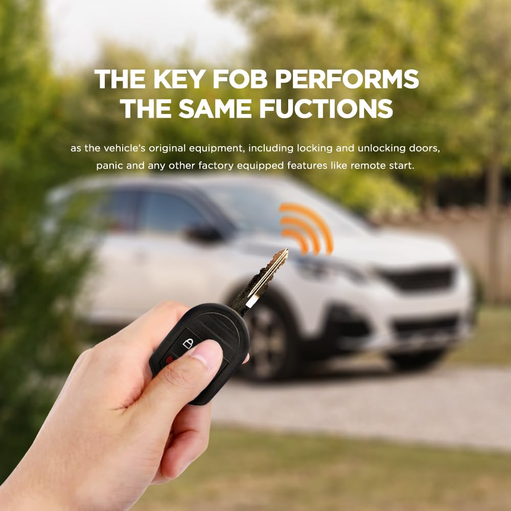 Car Keys Express Simple Key Fob and Key Programmer 3 Button Keypads Replacement Remote Kit for Ford and Lincoln - View 5 of 5