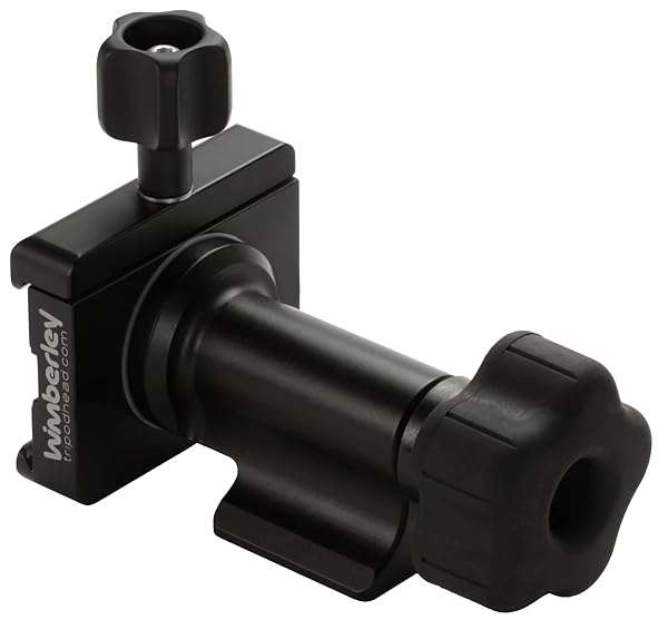 WIMBERLEY Buy Wimberley MH-100 MonoGimbal Head - Premium Quality Made in USA for Perfect Photography - View 3 of 10