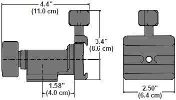 WIMBERLEY Buy Wimberley MH-100 MonoGimbal Head - Premium Quality Made in USA for Perfect Photography - View 7 of 10
