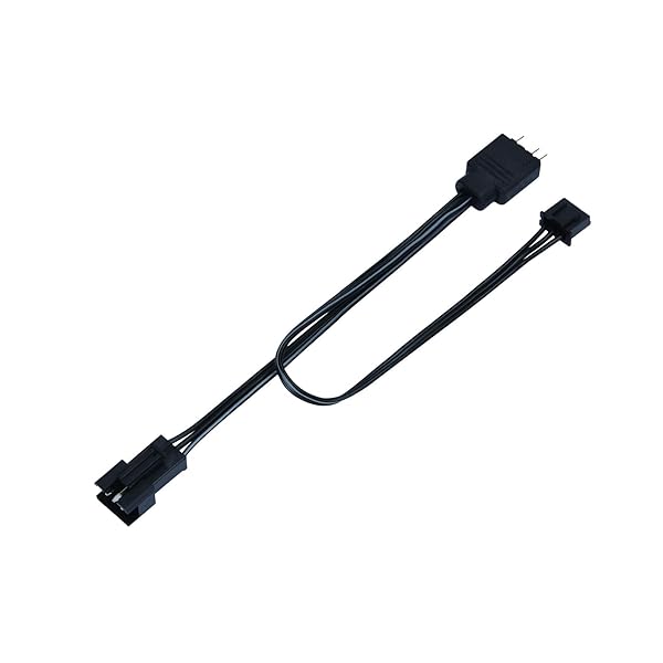 SilverStone SilverStone Technology CPL02-E 8-in-1 RGB Hub for 8 RGB Strips or Devices High Performance and Versatile Lighting Solution - View 8 of 9