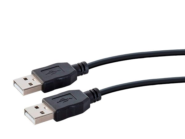 Monoprice Monoprice 2x4 USB 2.0 Peripheral Sharing Switch for 2 Computers to Share 4 USB Devices - View 4 of 5